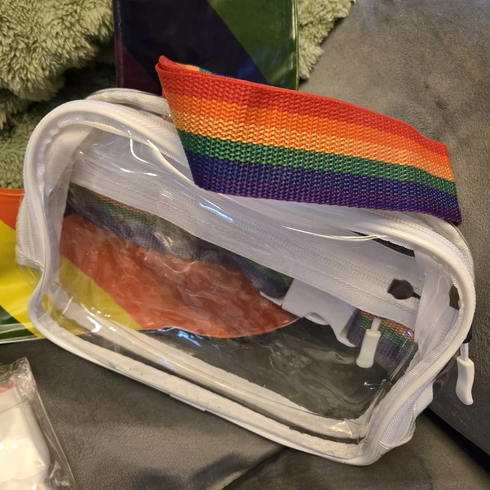 Rainbow Party Supplies Set